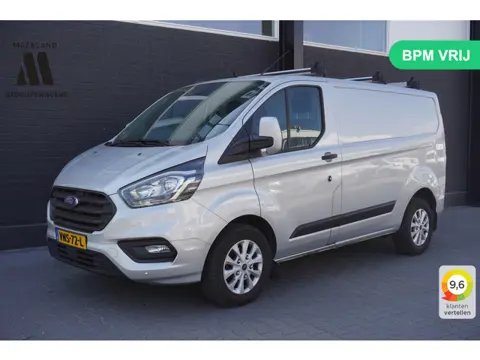 Ford Transit Custom 2.0 TDCI 130PK Automaat EURO 6 - Airco - Cruise - Camera - €15.900,- Excl.