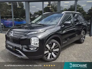 Mitsubishi Outlander 2.4 PHEV First Edition DEMO | 20 inch | Trekhaak afneembaar | Leer/Alcantara | 