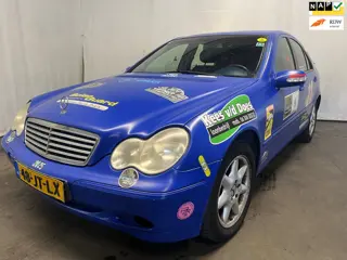 Mercedes-Benz C-klasse 240 Elegance - ABS lamp - Carbage run auto - Schade