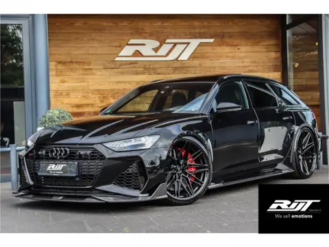 Audi RS6 Avant V8 Quattro **Akrapovic/Eventuri/Carbon Pack/Ceramic/Vossen/B&O/Carbon Stuurwiel**