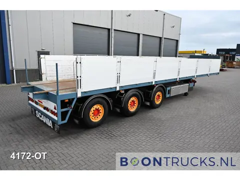 KWB P-453 STI-H | STEENOPLEGGER * 130 SPOOR * 2x STUURAS * LIFTAS * NL TRAILER * APK 03-2027