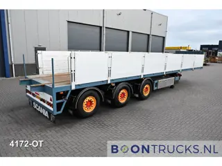 KWB P-453 STI-H | STEENOPLEGGER * 130 SPOOR * 2x STUURAS * LIFTAS * NL TRAILER * APK 03-2027
