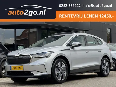 Škoda Enyaq iV 80 PANODAK LEDER NAVI DIGI-DASH APPLE-CARPLAY LED LMV PDC