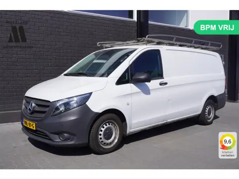 Mercedes-Benz Vito 114 CDI Lang Automaat - EURO 6 - AC/Climate - Navi - Cruise - €15.950,- Excl.