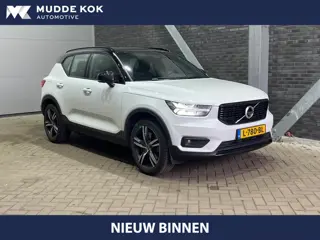 Volvo XC40 T5 Recharge R-Design | Panoramadak | Leder | Trekhaak | 360° Camera | ACC | BLIS