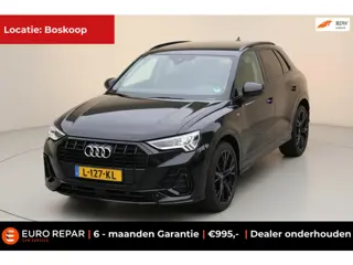 Audi Q3 35 TFSI S-LINE PANO-DAK CAMERA TREKHAAK!
