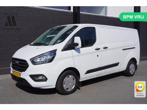 Ford Transit Custom 2.0 TDCI 130PK 2x Schuifdeur L2 - EURO 6 - Airco - Navi - Cruise - €13.950,- Exc