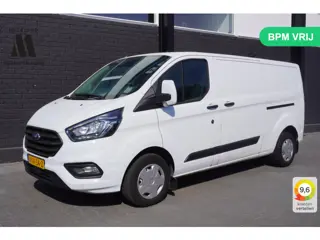 Ford Transit Custom 2.0 TDCI 130PK 2x Schuifdeur L2 - EURO 6 - Airco - Navi - Cruise - €13.950,- Exc