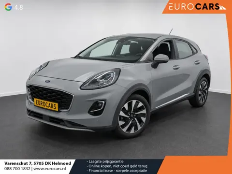 Ford Puma 1.0 EcoBoost Hybrid Titanium Navigatie Apple Carplay Android Auto Camera parkeerhulp Adapt