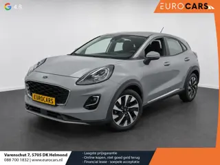 Ford Puma 1.0 EcoBoost Hybrid Titanium Navigatie Apple Carplay Android Auto Camera parkeerhulp Adapt