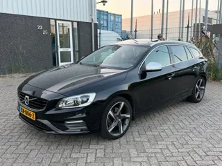 Volvo V60 2.0 D2 Nordic+ R-Design 2016