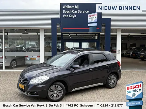 Suzuki SX4 S-Cross 1.6 Exclusive / NL-Auto / Open-Panodak / Stoelverwarming / Cruise-Control / Clima