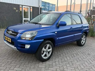Kia Sportage 2.0 CVVT X-ception 2008