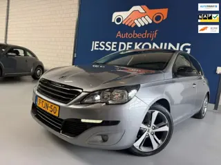 Peugeot 308 1.2 VTi Active /bj.2014 / kleur: grijs/ navigatie/trekhaak/5 deurs/climate/etc/ NAP met 