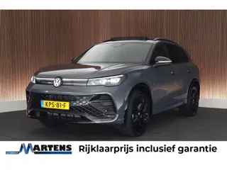 Volkswagen Tiguan 1.5 eHybrid 272pk R-Line Edition Black Style Leder Trekhaak 360Camera HUD Keyless 