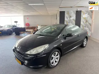 Peugeot 307 CC 1.6-16V Apk Nieuw,Clima,Cruise,Lm velgen,N.A.P,2 sleutels+boekjes,Topstaat!!