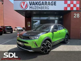 Opel Mokka 1.2 Turbo Ultimate // ADAPT. CRUISE // DODEHOEK // KEYLESS // CAMERA // LEDER-ALCANTARA /