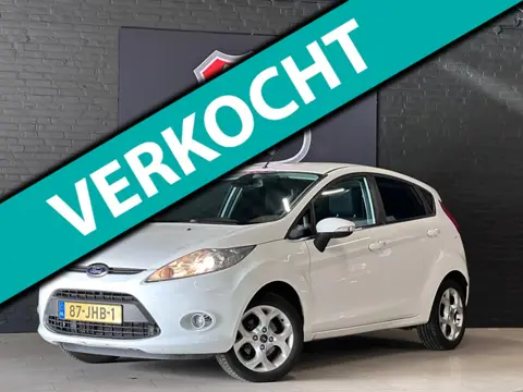 Ford Fiesta 1.6 Titanium CLIMA / CRUISE / ELEKT RAMEN