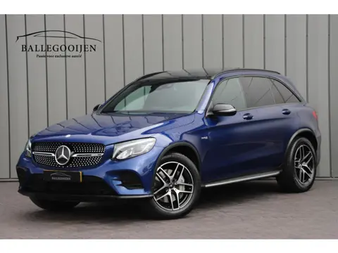 Mercedes-Benz GLC AMG 43 4-Matic | 367PK | Luchtvering | Burmester | Memory | Pano | Distronic+ | Sf