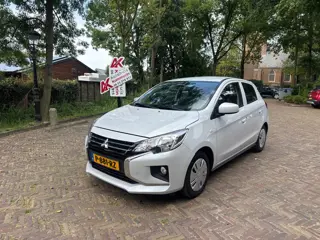 Mitsubishi Space Star 1.2 Cool+ groot scherm carplay. Wij zijn altijd de goedkoopste met de beste Va