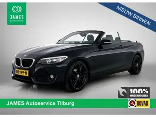 BMW 2-serie Cabrio 218i Essential NAVI | STOF-LEDER | STOELVERWARMING