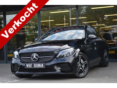 Mercedes-Benz C-Klasse Estate 300 e AMG Multibeam Leder Virtual Sfeer Camera CarPlay Pdc