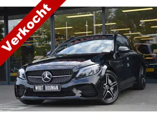 Mercedes-Benz C-Klasse Estate 300 e AMG Multibeam Leder Virtual Sfeer Camera CarPlay Pdc