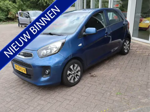 Kia Picanto 1.0 CVVT EconomyPlusLineNavigator Nette Auto!