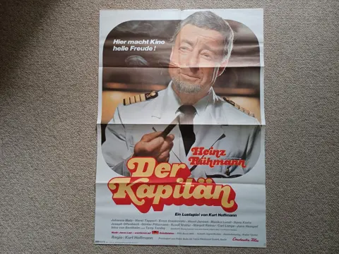 DER KAPITäN filmposter.