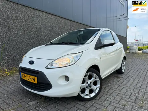 Ford Ka 1.2 Titanium/WEINIG KM/NIEUWE APK en BEURT/