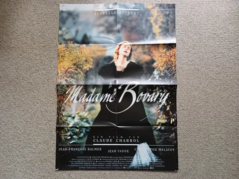 MADAME BOVARY filmposter.*