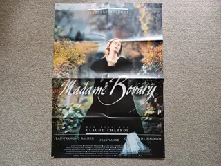 MADAME BOVARY filmposter.*