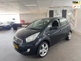 Kia Venga 1.4 CVVT Comfort Pack Apk Nieuw,Airco,Cruise control,Lm velgen,Parksensor,N.A.P,Topstaat!!