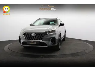 Hyundai Tucson 1.6 T-GDI N-Line Sky Pano dak / 19'' LM velgen / 360 camera / Adap. Cruise / Shadow G