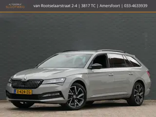 Skoda Superb Combi 1.4 TSI iV Sportline Business Trekhaak | Carplay | Virtual Cockpit