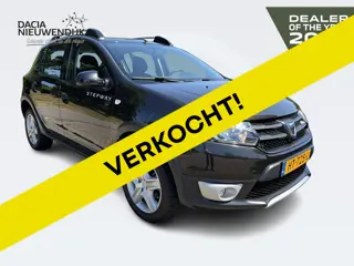 Dacia Sandero 0.9 TCe Stepway Lauréate | TREKHAAK | PDC | NAVI | AIRCO | CRUISE CONTR | ALL SEASONS.