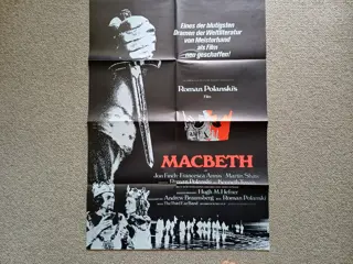 POLANSKI ' S MACBETH filmposter.