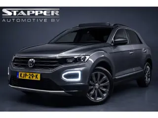 Volkswagen T-Roc 1.5 TSI 150pk Automaat Sport 1e Eig. Pano/Virtual/Camera/Standkachel/Adap-Cruise/Na