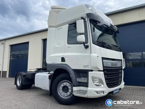DAF CF 400 FT Euro 6 - Bouwjaar 2017 - Km 481.230 - APK tot 03-2027 - SSC cabine CB1493