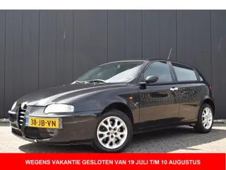 Alfa Romeo 147 1.6 T.Spark Progression ECC | Velours | Kenwood Audio | 15 Inch LMV