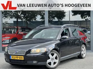 Volvo V50 2.4i Momentum | Nieuw binnen | Airco | Cruise | Trekhaak