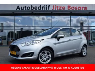 Ford Fiesta 1.0 EcoBoost Titanium Full Map Navi | ECC | Telefonie | 15 Inch LMV | Trekhaak