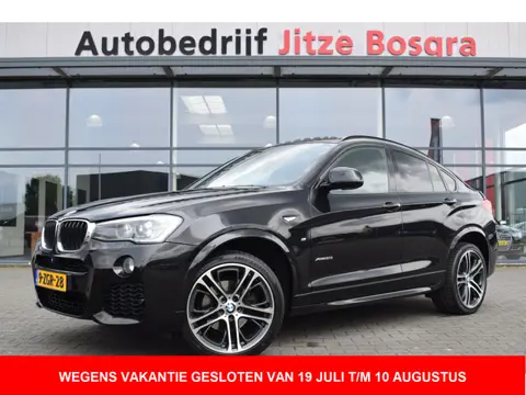 BMW X4 XDrive20i Automaat High Executive M-Sport Bi-Xenon | Zwart Leder | 360°Camera | Schuifdak | H
