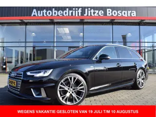Audi A4 Avant 2.0 TFSi 150pk Automaat Sport S-line LED | Half Leder | Full Map Navi | Telefonie | 20