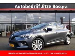Renault Clio 1.0 TCE Zen LED | Full Map Navi | Telefonie | Privacy Glas | Sportstoelen