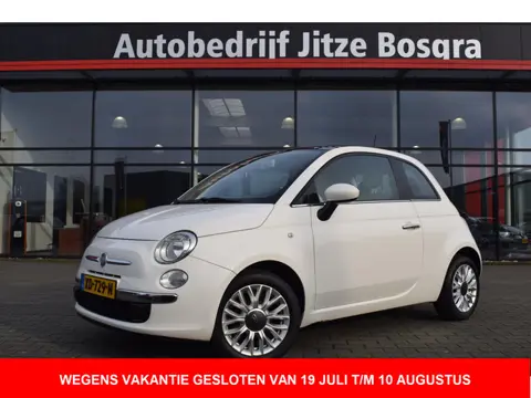 Fiat 500 1.2 Lounge Panoramadak | Airco | Telefonie | 15 Inch LMV | Isofix
