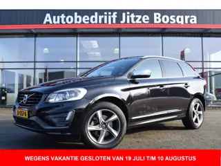 Volvo XC60 2.0 T5 245pk Automaat R-Design Xenon | Zwart Leder | Full Map Navi | Trekhaak | 18 Inch L