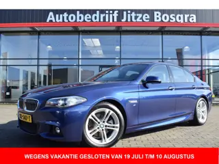 BMW 5 Serie 520i Automaat M-Sport Edition Zwart Leder | Bi-Xenon | Elek. Stoelen | Full Map Navi | S