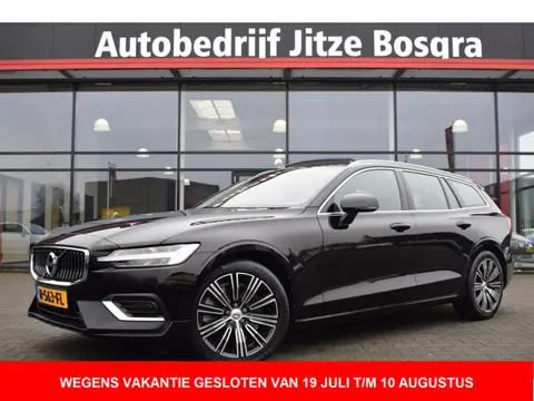 Volvo V60 2.0 T5 250pk Automaat Inscription Zwart Leder | Panoramadak | LED | Carplay | Virtual | Sp