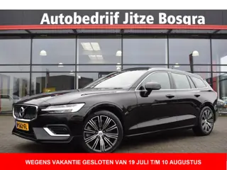 Volvo V60 2.0 T5 250pk Automaat Inscription Zwart Leder | Panoramadak | LED | Carplay | Virtual | Sp